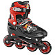 Роликові ковзани Roces COMPY 6.0 BOY /чорно-червоний/ 34-37