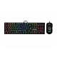 Комплект (клавиатура, мышь) Cougar Combat