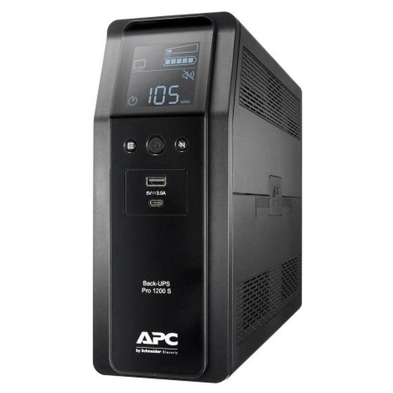 Источник бесперебойного питания APC Back UPS Pro BR 1200VA (BR1200SI)