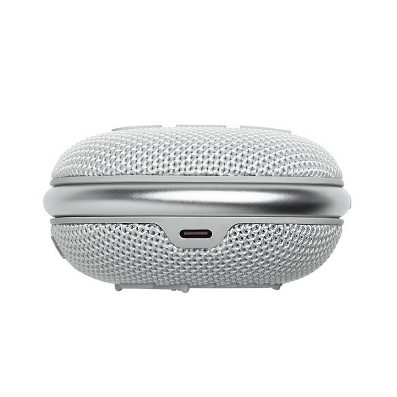 Портативная акустика JBL Clip 4 White (JBLCLIP4WHT)