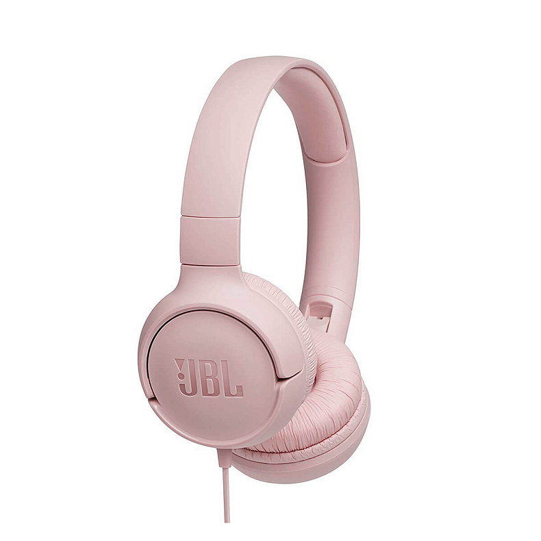 Навушники JBL T500 Pink (JBLT500PIK)