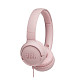 Навушники JBL T500 Pink (JBLT500PIK)