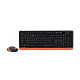 Комплект (клавіатура, миша) A4Tech Bloody FG1010 Orange USB