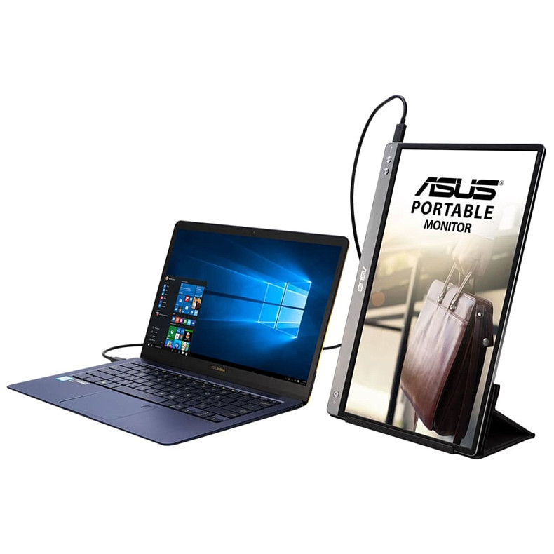 Монитор портативный Asus 14" ZenScreen MB14AC USB-C, IPS, Cover