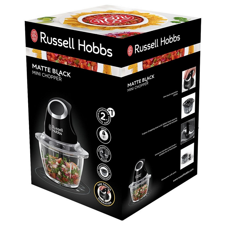 Блендер стаціонарний Russell Hobbs 24662-56 Matte Black