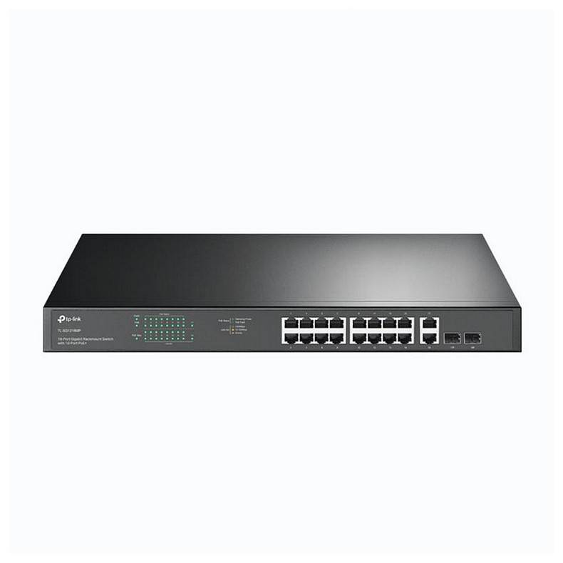 Комутатор TP-Link TL-SG1218MP