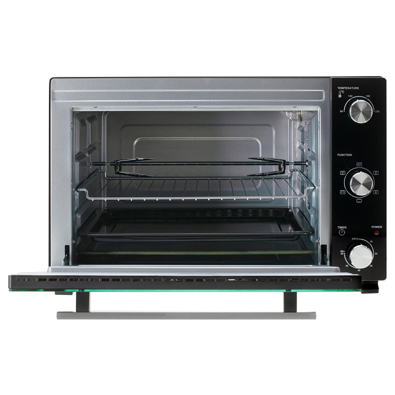 Електрична піч Adler AD 6025 Black