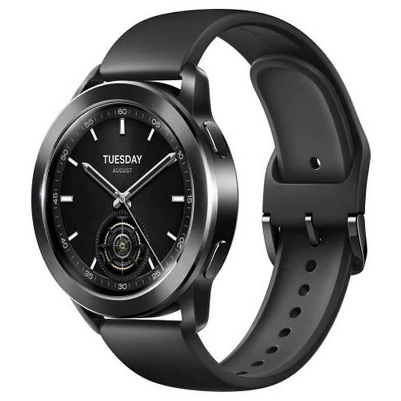 Смарт-часы Xiaomi Watch S3 Black (BHR7874GL) EU_