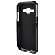 Чохол-накладка Drobak Elastic PU Samsung Galaxy J1 SM-J100 Black (216941)