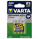 Аккумулятор Varta Recharge Accu AAA/HR03 Ni-MH 800 mAh BL 4шт