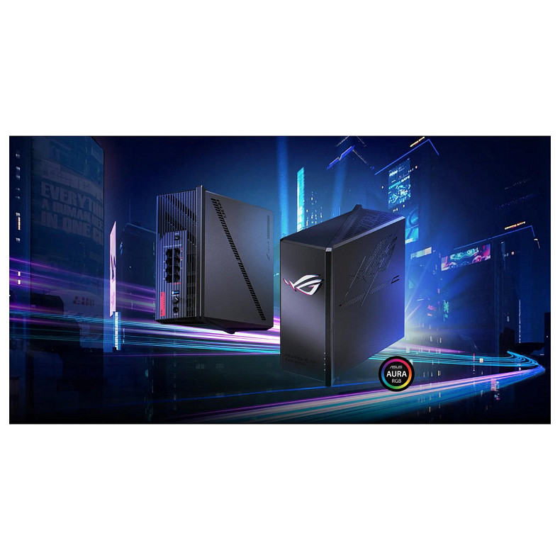 Wi-Fi роутер ASUS GS-BE18000 BE18000 1x10GE LAN, 3x2.5GE LAN, 1x10GE WAN/LAN, 1x2.5GE WAN/LAN, 1xUS