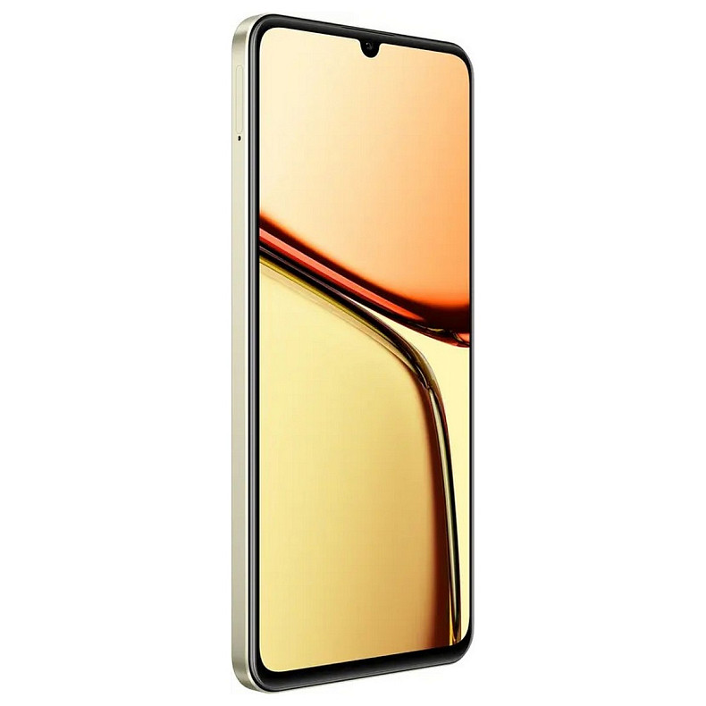 Смартфон Realme C61 6/128GB Sparkle Gold