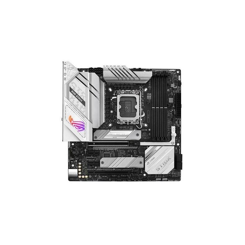 Материнська плата ASUS ROG STRIX B760-G GAMING WIFI s1700 B760 4xDDR5 M.2 HDMI DP Wi-Fi BT mATX