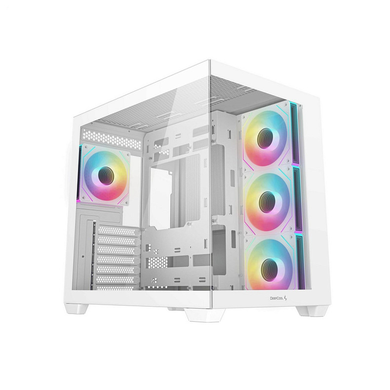 Корпус DeepCool CG530 4F White (R-CG530-WHADA4-G-1)