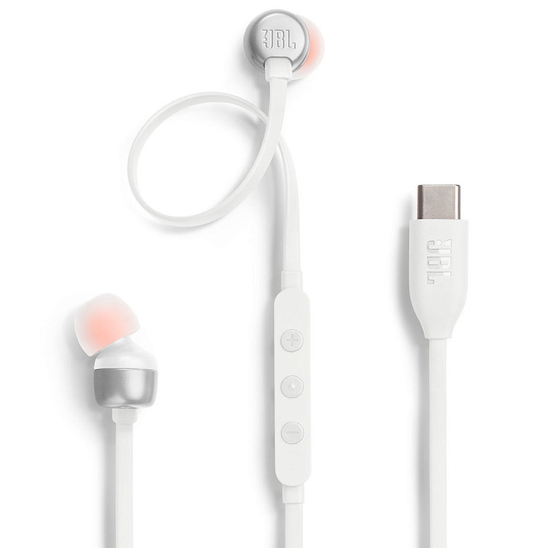 Наушники JBL Tune 310C USB-C White (JBLT310CWHT)