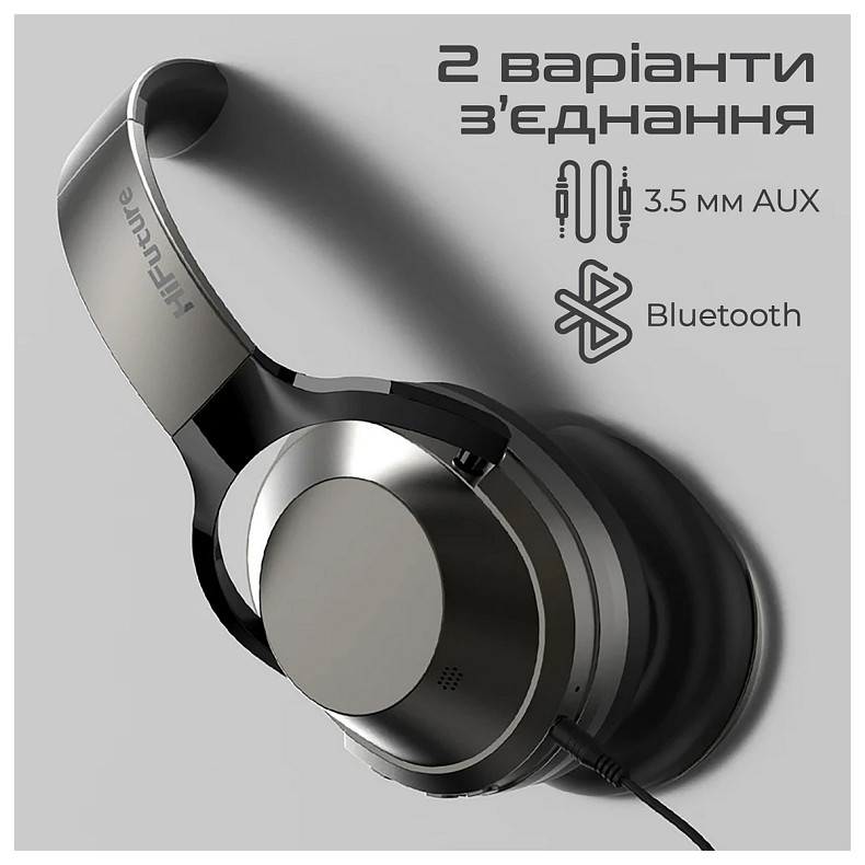 Наушники HiFuture FutureTourPro Black (futuretourpro.black)