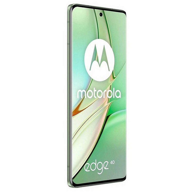 Смартфон Motorola Moto Edge 40 8/256GB Dual Sim Nebula Green (PAY40086RS)