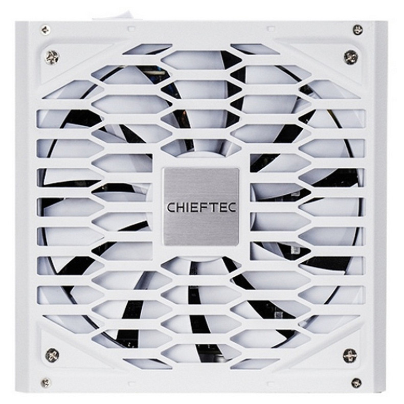 Блок питания Chieftec VEGA M PPG-750-CW ATX 3.1 135mm, 80+ Gold, Fully modular, WHITE