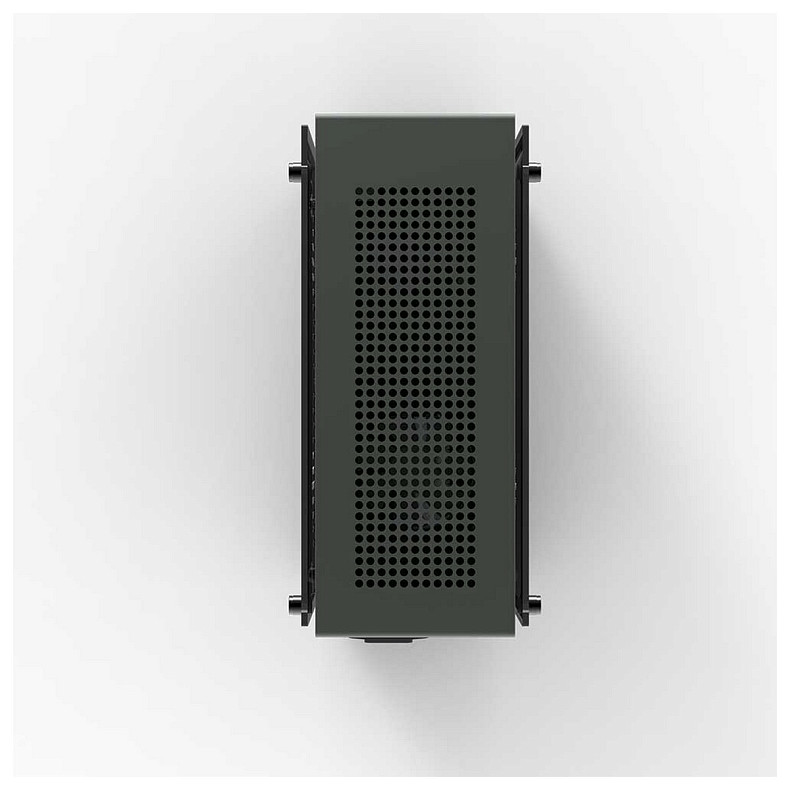 Корпус Zalman M2 Mini, без БП, 1xUSB3.0, 1xUSB Type-C, 1x80mm Black fan, Acryl Dual-Side Panel