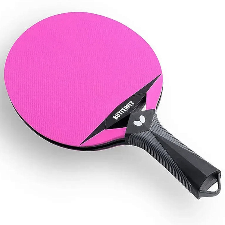 Ракетка для настільного тенісу Butterfly Outdoor Racket Pink (6017973702)