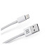 Кабель REAL-EL USB-Lightning 1m, White (EL123500055)