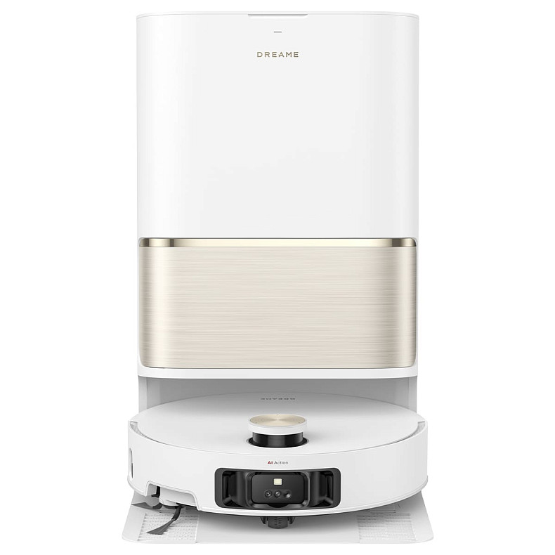 Робот-пилосос миючий Dreame L50s Pro Ultra White