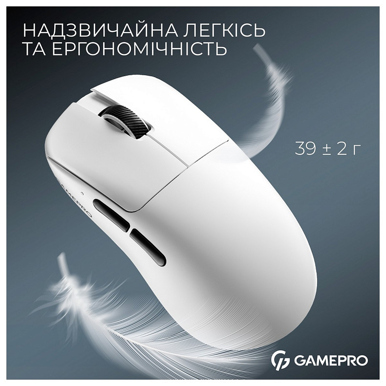 Миша GamePro Asgard Odin White (GM035W)