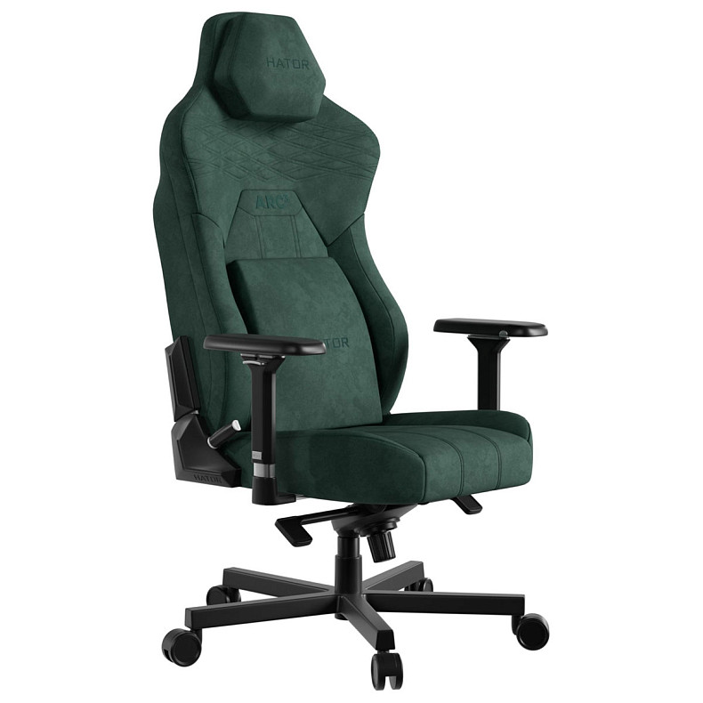 Крісло для геймерів HATOR Arc 3 XL Velour (HTC3448XL) Emerald