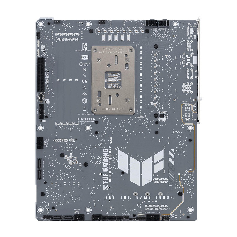 Материнская плата ASUS TUF GAMING B850-BTF WIFI W sAM5 B850 4xDDR5 M.2 HDMI DP WiFi BT ATX BTF