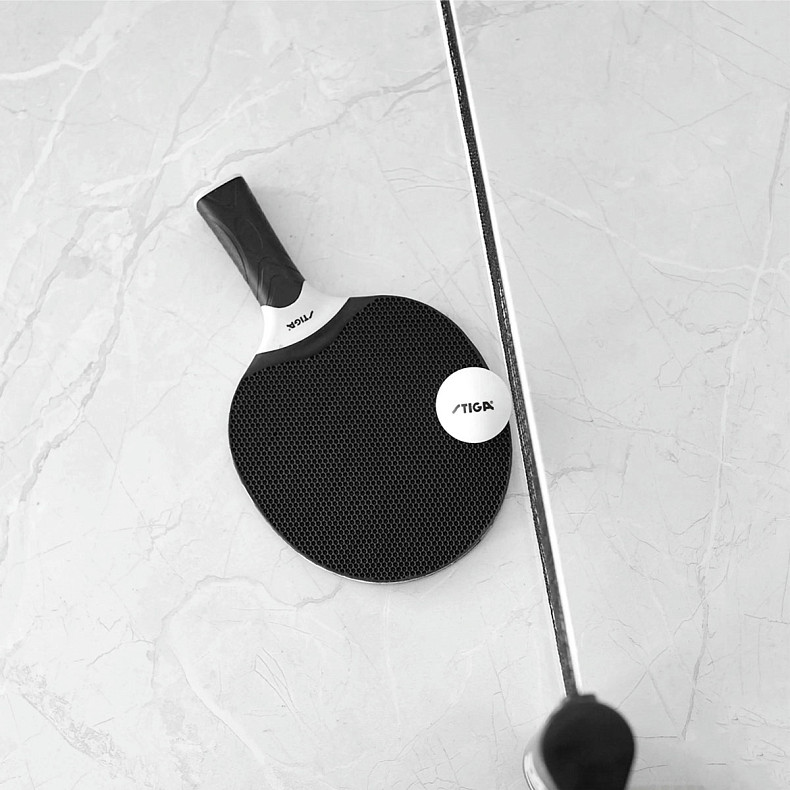 Ракетка для настільного тенісу Stiga Seasons Anywhere Black FL (1210-0122-01)