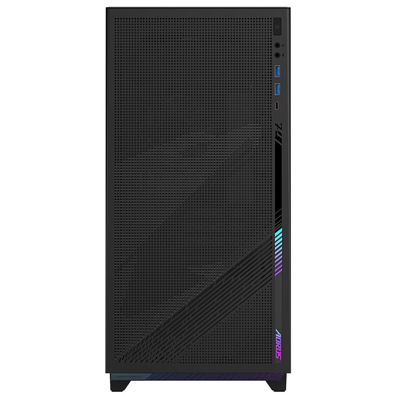 Корпус Gigabyte GB-AC400G W/O PSU, Black ATX