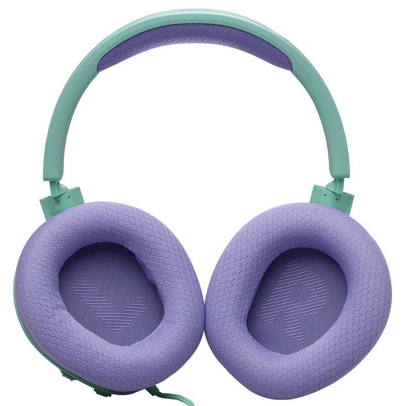 Наушники JBL Quantum 100M2 Cyan (JBLQTUM100M2CYN)