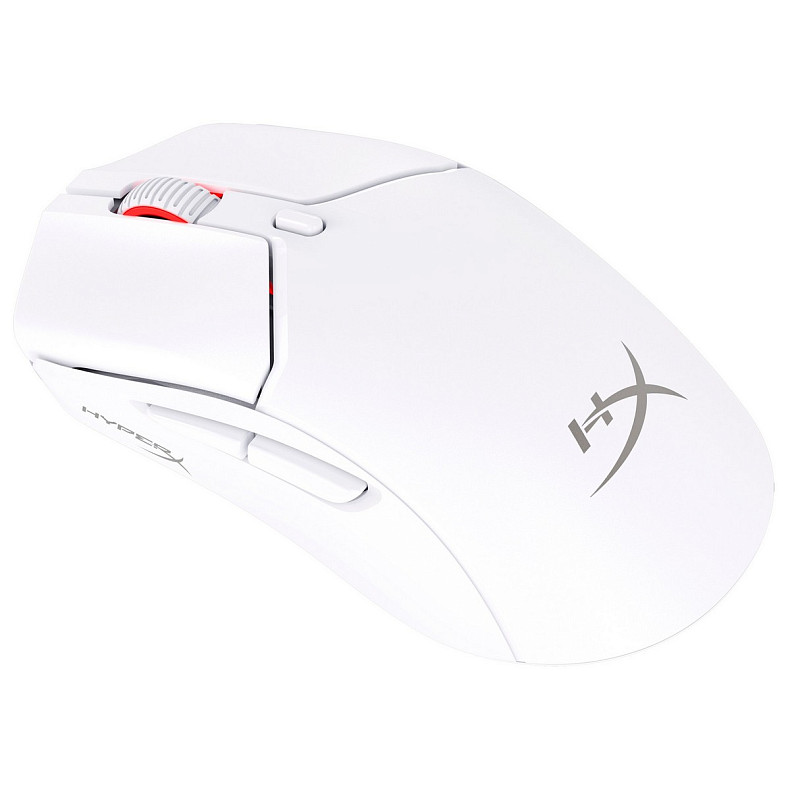 Мышь HyperX Pulsefire Haste 2 mini, RGB, USB-A/WL/BT, белый