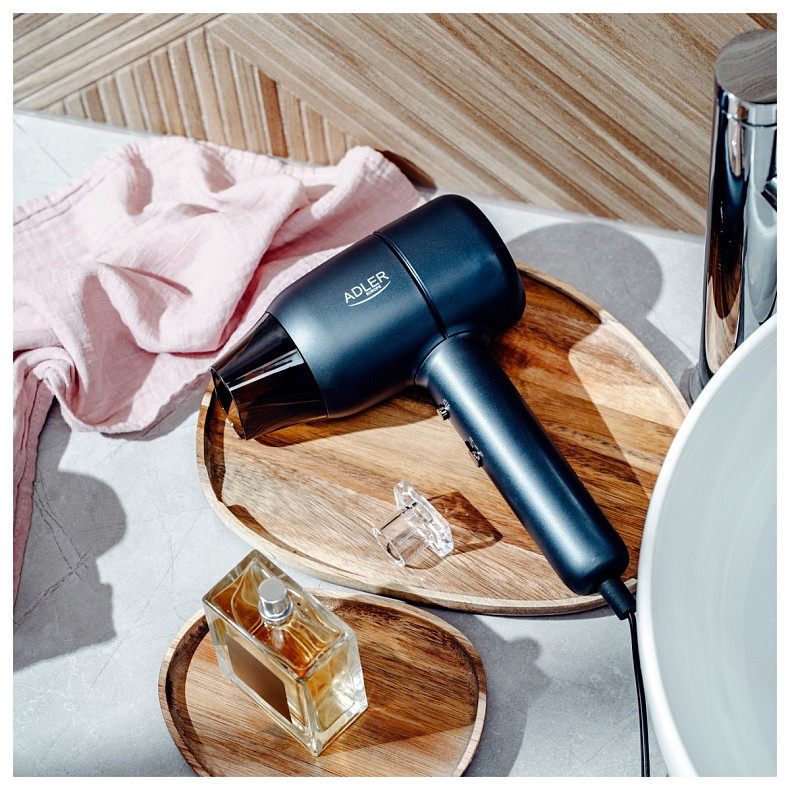 Фен Adler AD 2279b blue