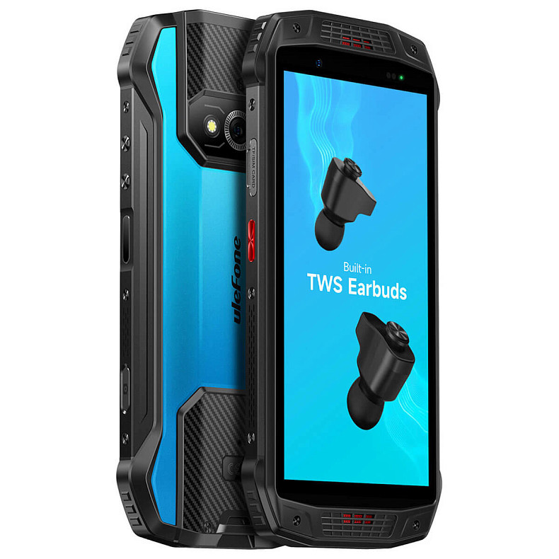 Смартфон Ulefone Power ARMOR 15 6/128Gb Blue EU
