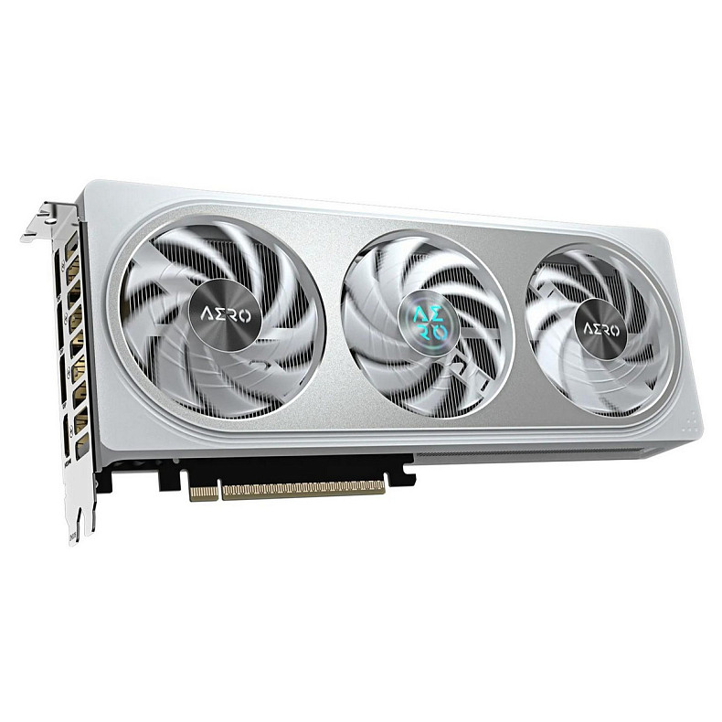 Видеокарта GIGABYTE GeForce RTX 5060 Ti 8GB GDDR7 AERO OC серебряный