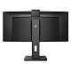 Монiтор Philips 34" 34B1U5600CH/00 21:9 VA Curved WQHD 120Hz USB-C Webcam Height