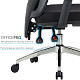 Крісло офісне OfficePro Aero OC490B Black