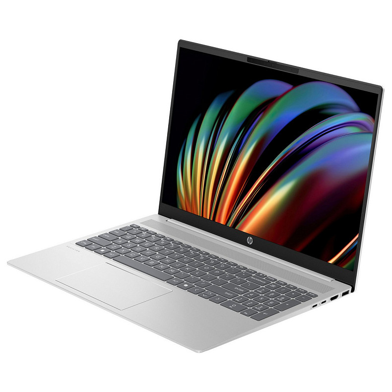 Ноутбук HP Pavilion 16-af0006ua 16" WUXGA IPS AG, Intel U5-125U, 16GB, F1024GB, UMA, DOS, сріблястий
