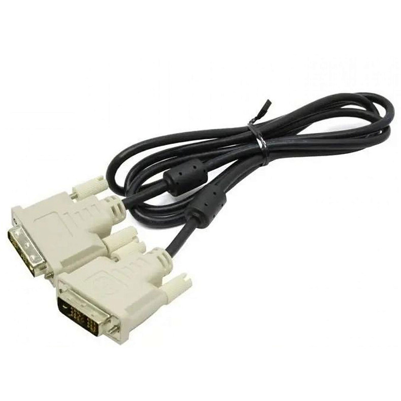 Кабель DVI-D 24M – 24M, 1.8 м