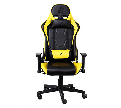 Игровое кресло 1stPlayer FK2 Black-Yellow