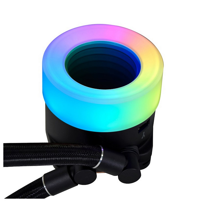 Система водяного охлаждения Lian Li Galahad II Trinity, 360 Black (G89.GA2T36B.00)