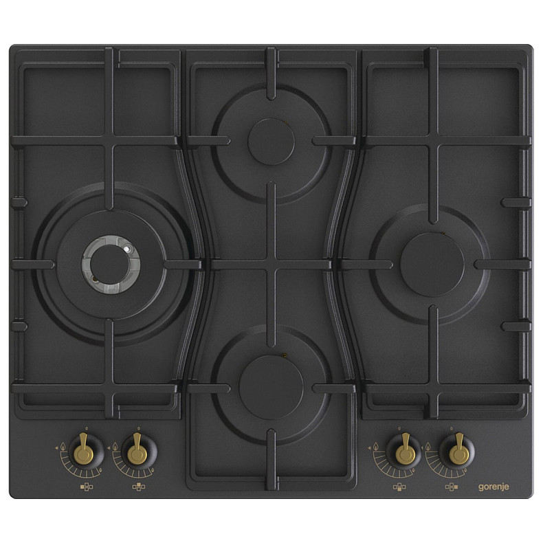 Варильна поверхня газова Gorenje GW 6D42 CLB