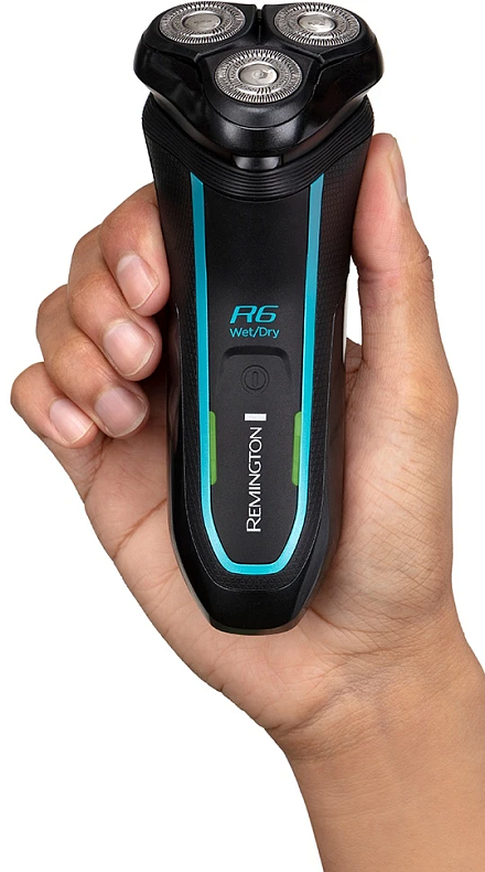 Электрическая бритва Remington Style Aqua R6000 черно-синий