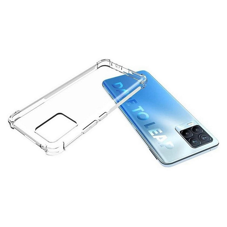 Чохол-накладка BeCover Anti-Shock для Realme 8/8 Pro Clear (706970)