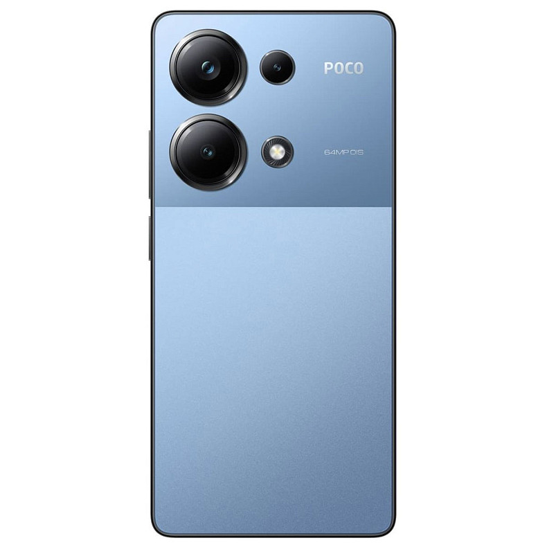 Смартфон Xiaomi Poco M6 Pro 12/512GB Blue EU