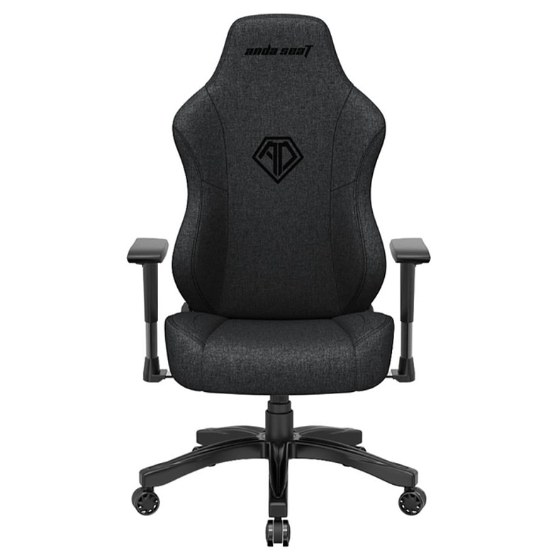 Крісло ігрове Anda Seat Phantom 3 Dark Grey Fabric Size L