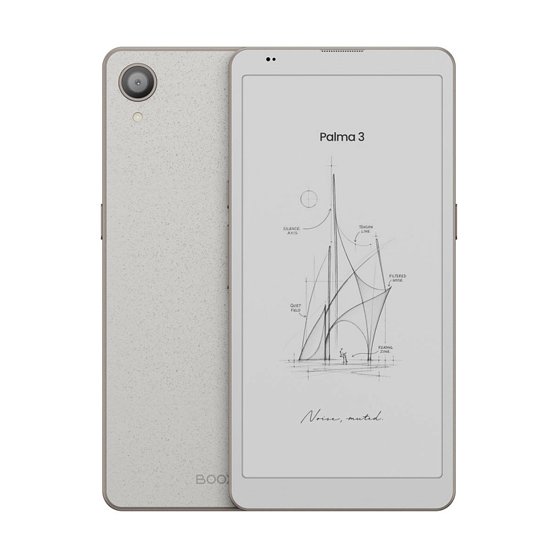 Електронна книга BOOX Palma 3 Titanium Gray