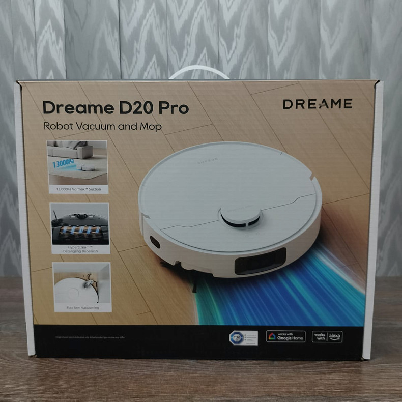 Робот-пилосос Dreame D20 Pro - Уцінка