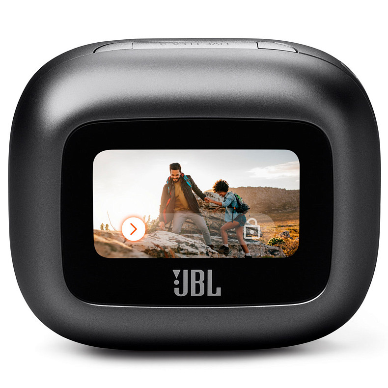 Навушники JBL Live Flex 3 Black